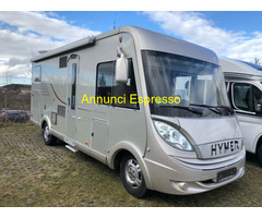 HYMER HYMER / ERIBA / HYMERCAR  immatricolata2011 Luglio