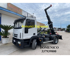 Camion IVECO EUROCARGO 120E22 SCARRABI