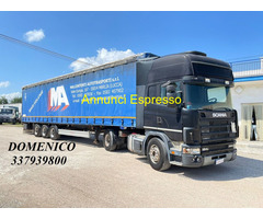 Camion SCANIA 124 420 TRATTORE CON FREN