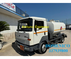 Camion NISSAN M90 T160 CISTERNA CARBURA