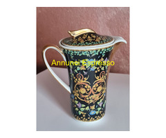 Rara Rosenthal Versace Gold Ivy caffettiera in min