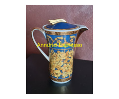 Rara Rosenthal Versace  Floraria Blue  caffettiera