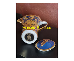 Rara Rosenthal Versace  Floraria Blue  caffettiera