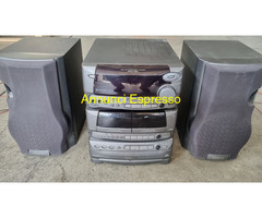 Sistema HI-FI Stereo Kenwood anni 90 . RXD 550