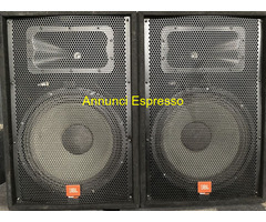 Casse Audio Professional JBL alta potenza Professi