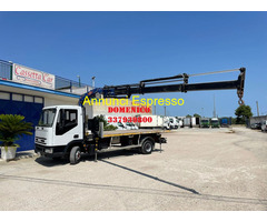 Camion IVECO EUROCARGO 100E15 CAS+GRU