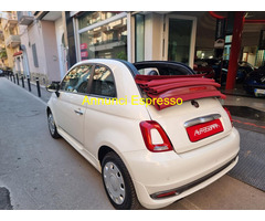 FIAT 500 (2020--->) CABRIO 0.9 t.air Collezione 85 CV Cabrio