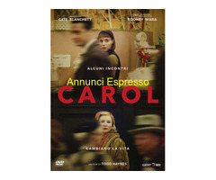 Carol (2015) DVD di Todd Haynes