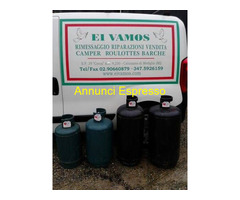 Bombole  gas  gpl 2024 /2025 uso domestico