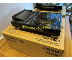 Attrezzature DJ Pioneer: CDJ-3000 e Mixer Vari