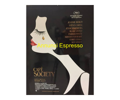 Café Society Poster cm. 70x100