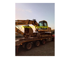 Escavatore idraulico Komatsu modello PC180 NLC6