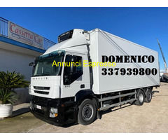 Camion IVECO STRALIS AD260S31 EEV CELL