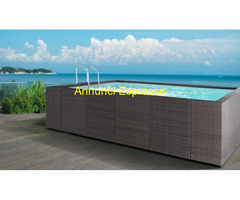 PISCINE LAGHETTO RATTAN novità 2024