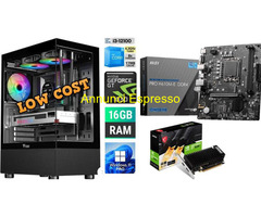 OFFERTA PC GAMING ROMA i3 COMPUTERITALIA