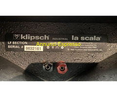 Coppia Subwoofer Klipsch la scala