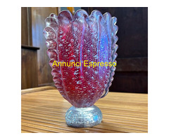 Vaso Barovier e Toso 1950 vetro Murano- Venezia.