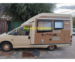 CAMPER ITALIA ITACA immatricolata1997 Settembre