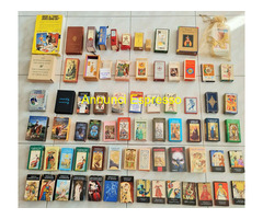 Tarot  Oracoli Sibille vintage . Posso inviare ele