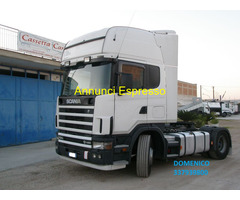 Camion SCANIA 164/480 RETARDER +IMPIANT