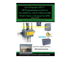 Let\'s Program a PLC!! 100 Programming exercises in